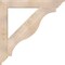 Ekena Millwork Funston Traditional Smooth Bracket, Douglas Fir, 5 1/2"W x 48"D x 48"H BKT06X48X48FST01SDF - alternate 2